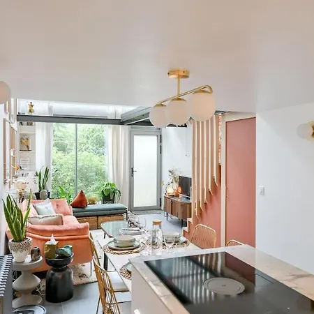 2 Bd Chic Loft, Historic Charm & Modern Amenities * Paryż